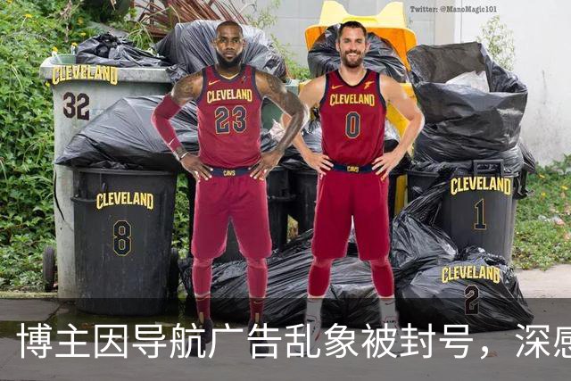 博主因导航广告乱象被封号，深感悔意致歉影响各品牌与粉丝